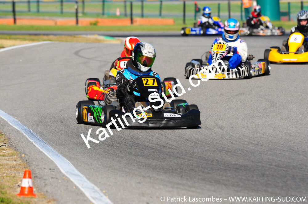 26/10/2008 : Trophée Vincent Sanchez 2/2 à Lavelanet (photos Patrick Lascombes) 2008 — karting