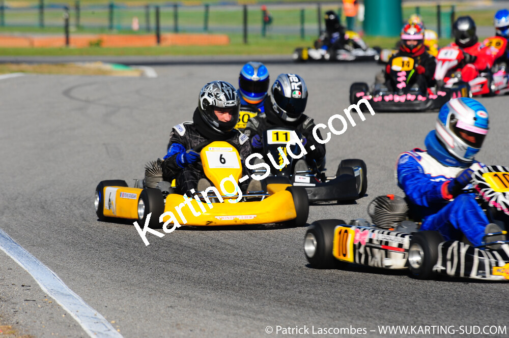 26/10/2008 : Trophée Vincent Sanchez 2/2 à Lavelanet (photos Patrick Lascombes) 2008 — karting