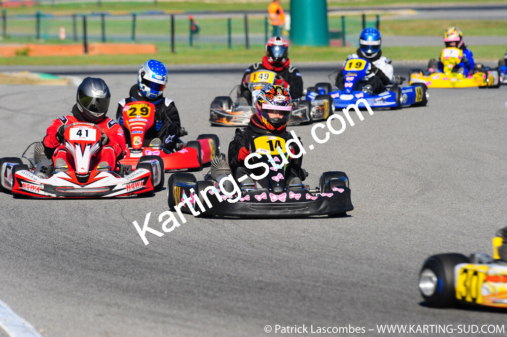 26/10/2008 : Trophée Vincent Sanchez 2/2 à Lavelanet (photos Patrick Lascombes) 2008 — karting