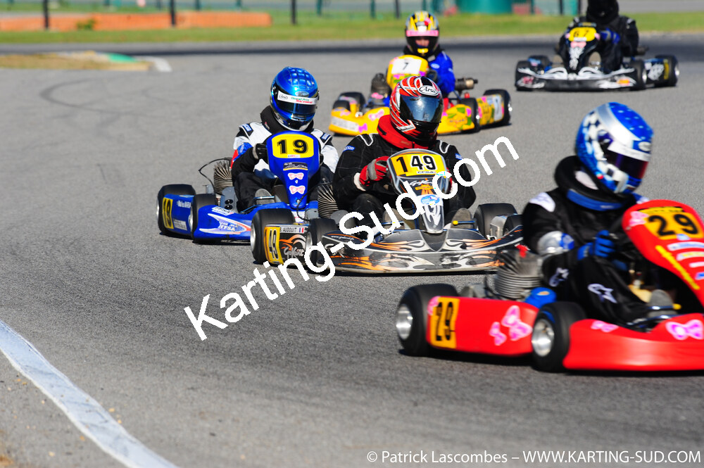 26/10/2008 : Trophée Vincent Sanchez 2/2 à Lavelanet (photos Patrick Lascombes) 2008 — karting