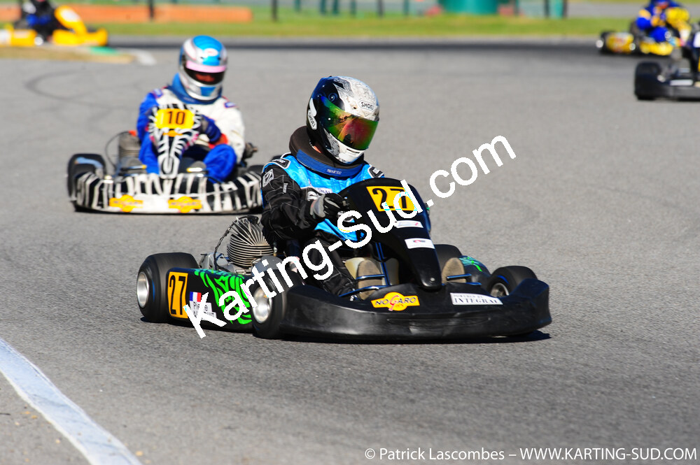 26/10/2008 : Trophée Vincent Sanchez 2/2 à Lavelanet (photos Patrick Lascombes) 2008 — karting