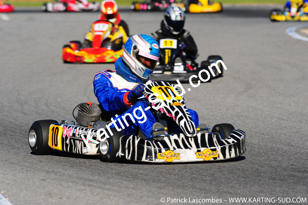 26/10/2008 : Trophée Vincent Sanchez 2/2 à Lavelanet (photos Patrick Lascombes) 2008 — karting