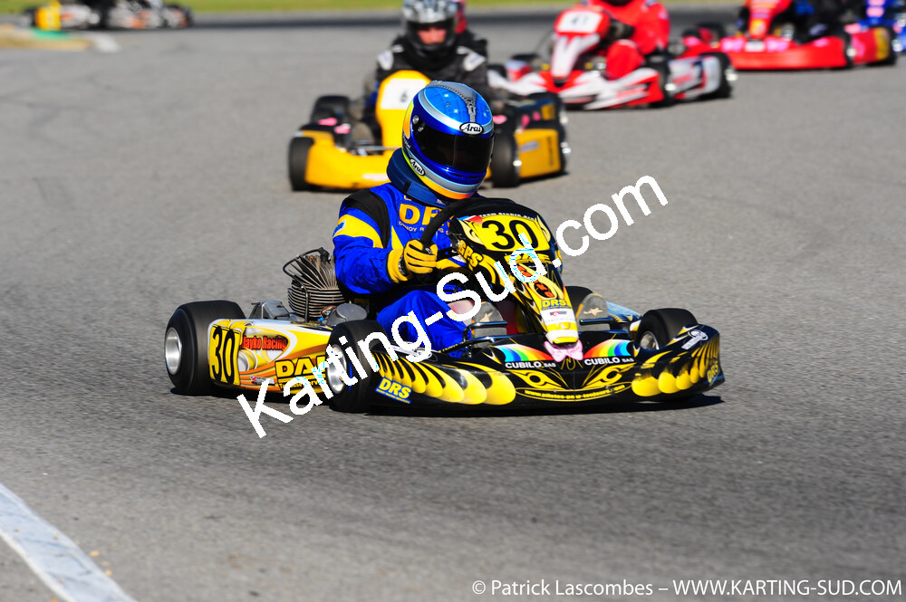 26/10/2008 : Trophée Vincent Sanchez 2/2 à Lavelanet (photos Patrick Lascombes) 2008 — karting
