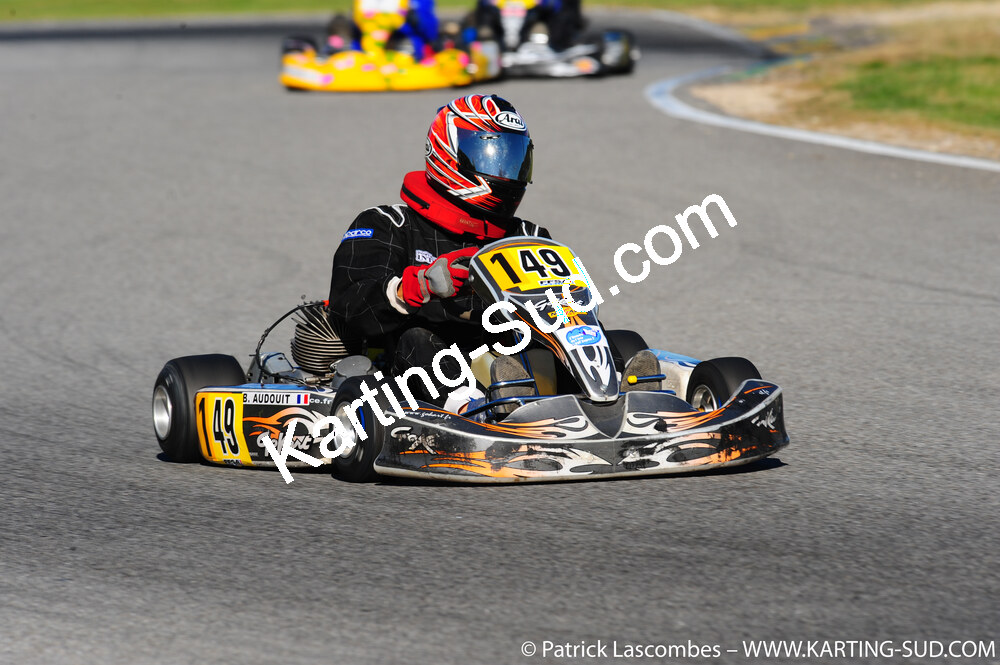 26/10/2008 : Trophée Vincent Sanchez 2/2 à Lavelanet (photos Patrick Lascombes) 2008 — karting