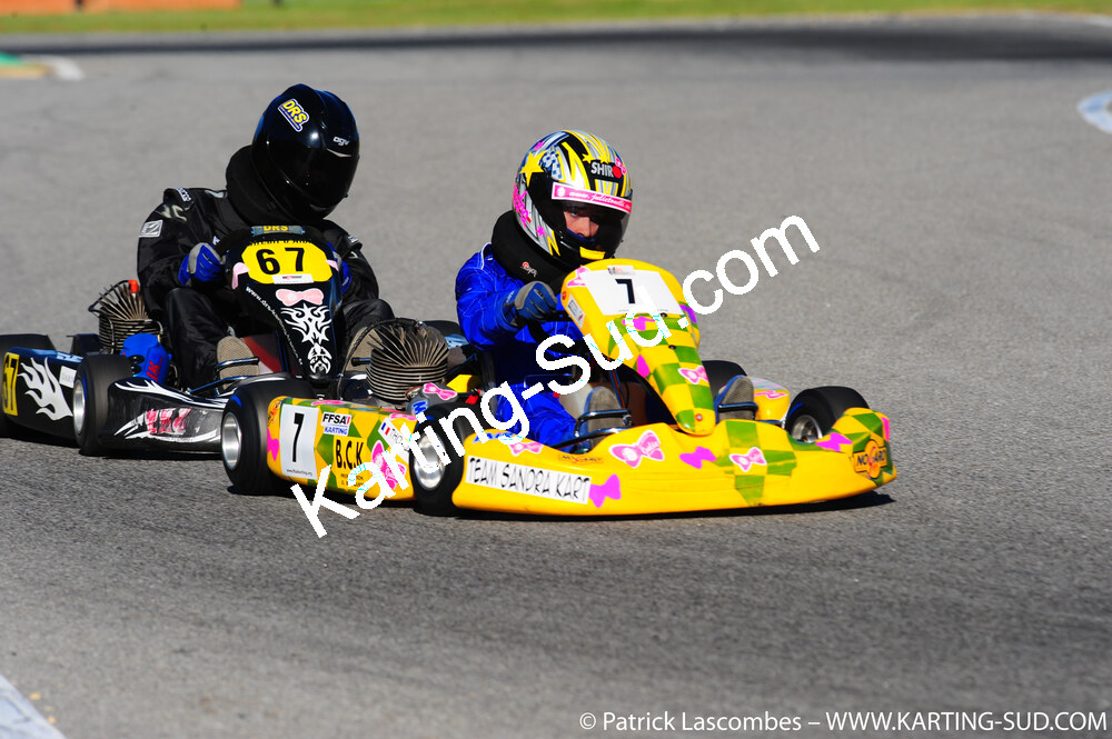 26/10/2008 : Trophée Vincent Sanchez 2/2 à Lavelanet (photos Patrick Lascombes) 2008 — karting