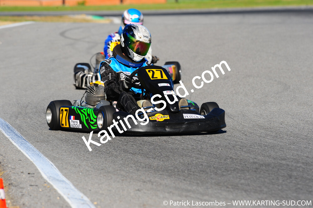 26/10/2008 : Trophée Vincent Sanchez 2/2 à Lavelanet (photos Patrick Lascombes) 2008 — karting