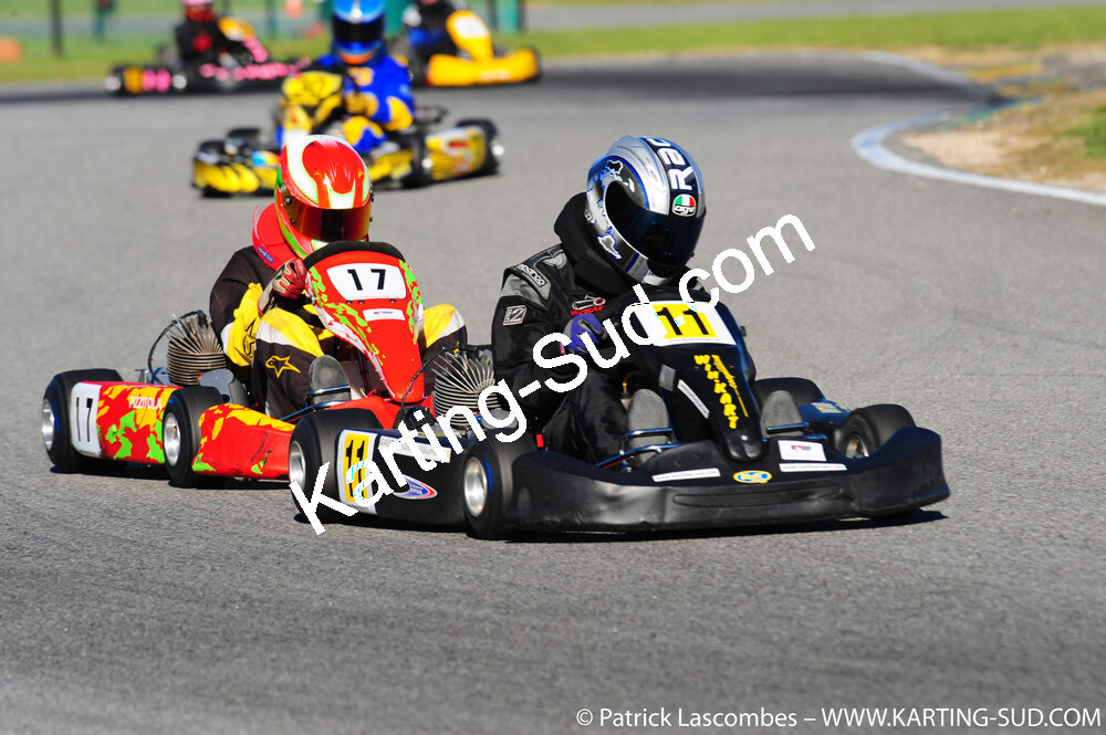 26/10/2008 : Trophée Vincent Sanchez 2/2 à Lavelanet (photos Patrick Lascombes) 2008 — karting