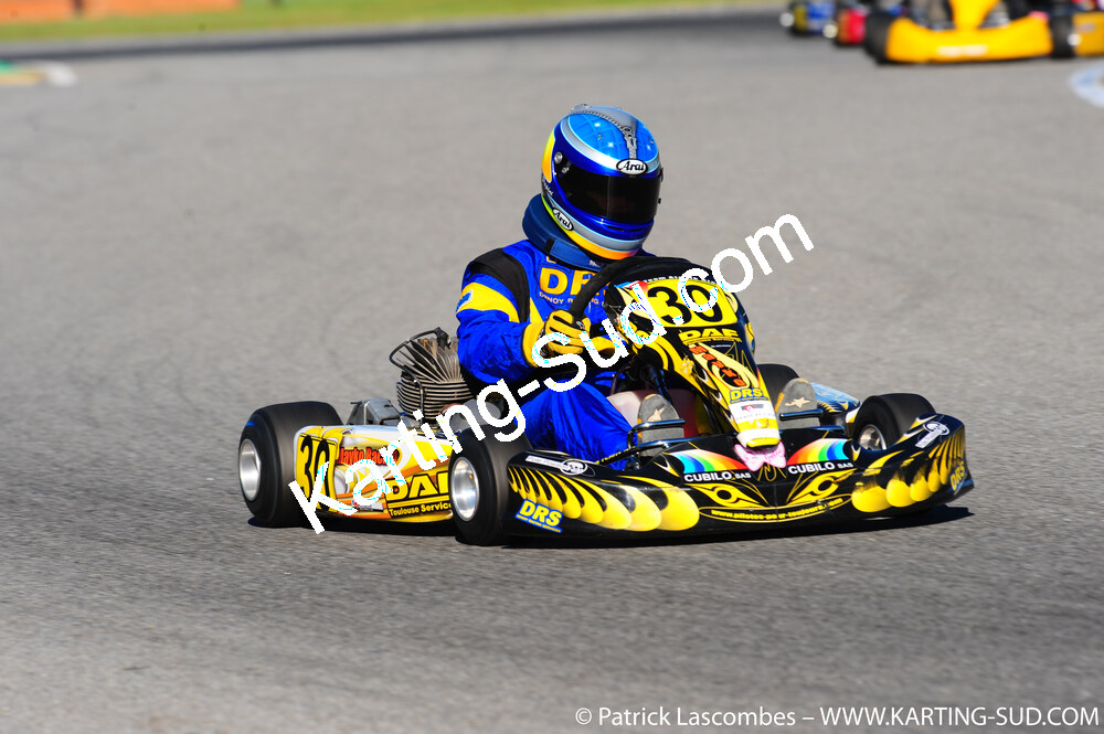 26/10/2008 : Trophée Vincent Sanchez 2/2 à Lavelanet (photos Patrick Lascombes) 2008 — karting