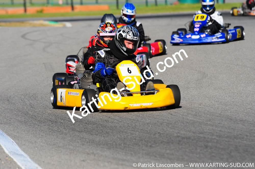 26/10/2008 : Trophée Vincent Sanchez 2/2 à Lavelanet (photos Patrick Lascombes) 2008 — karting