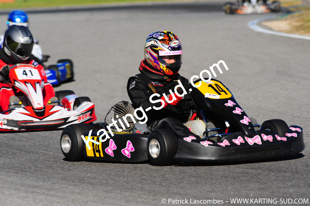 26/10/2008 : Trophée Vincent Sanchez 2/2 à Lavelanet (photos Patrick Lascombes) 2008 — karting