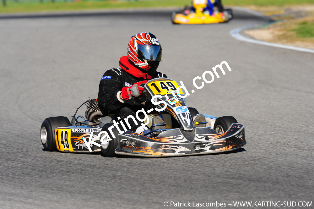 26/10/2008 : Trophée Vincent Sanchez 2/2 à Lavelanet (photos Patrick Lascombes) 2008 — karting