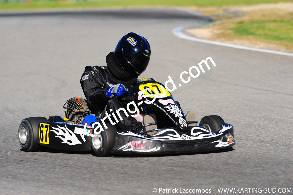 26/10/2008 : Trophée Vincent Sanchez 2/2 à Lavelanet (photos Patrick Lascombes) 2008 — karting