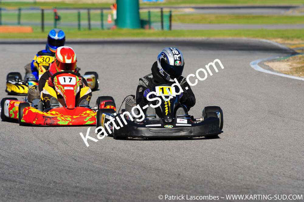 26/10/2008 : Trophée Vincent Sanchez 2/2 à Lavelanet (photos Patrick Lascombes) 2008 — karting