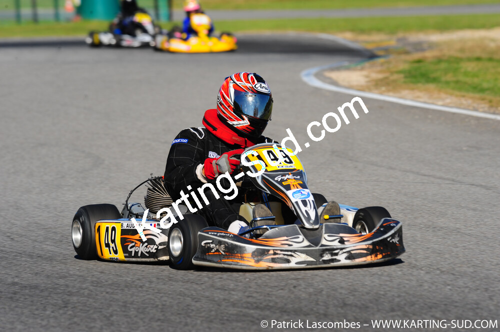 26/10/2008 : Trophée Vincent Sanchez 2/2 à Lavelanet (photos Patrick Lascombes) 2008 — karting