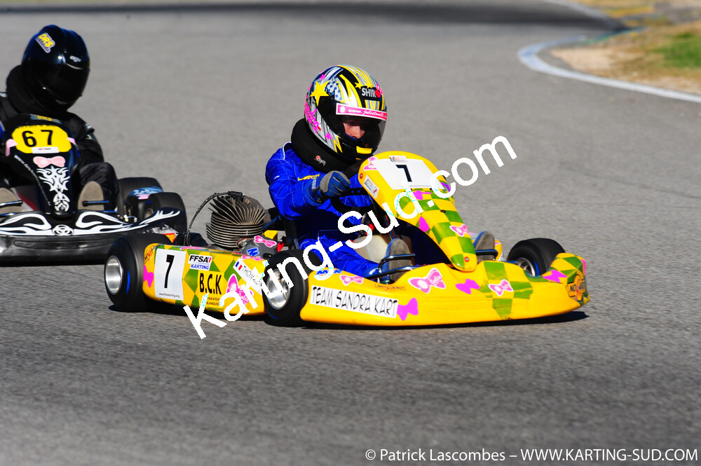 26/10/2008 : Trophée Vincent Sanchez 2/2 à Lavelanet (photos Patrick Lascombes) 2008 — karting