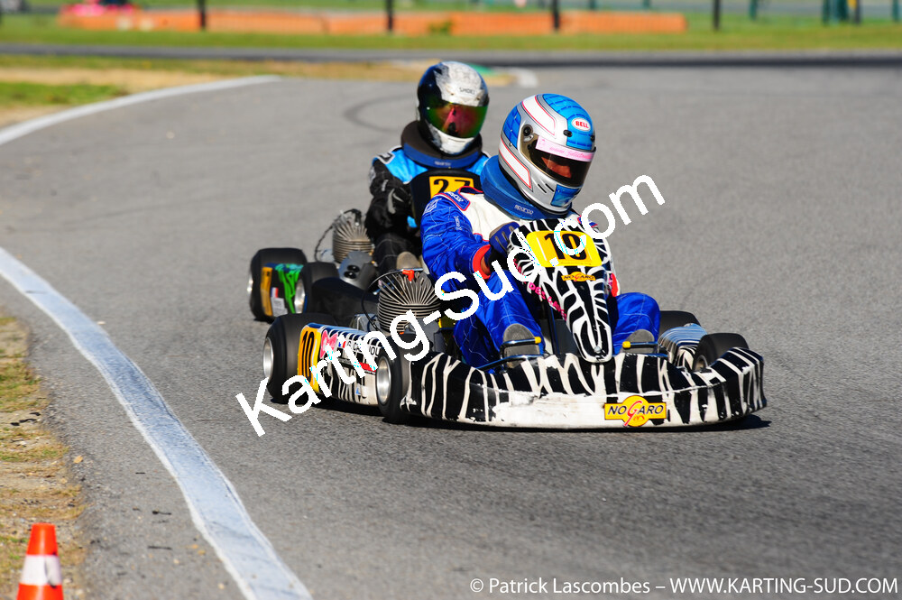 26/10/2008 : Trophée Vincent Sanchez 2/2 à Lavelanet (photos Patrick Lascombes) 2008 — karting