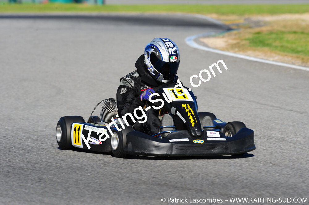 26/10/2008 : Trophée Vincent Sanchez 2/2 à Lavelanet (photos Patrick Lascombes) 2008 — karting