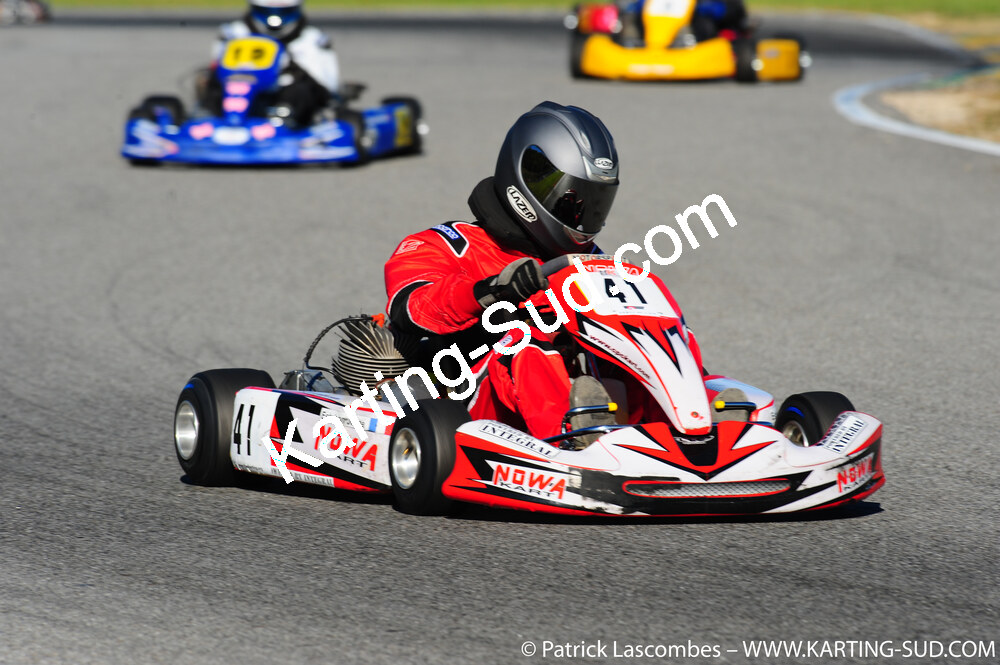 26/10/2008 : Trophée Vincent Sanchez 2/2 à Lavelanet (photos Patrick Lascombes) 2008 — karting
