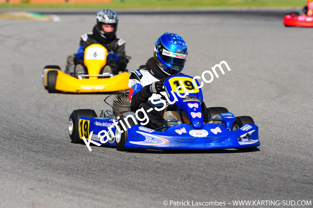 26/10/2008 : Trophée Vincent Sanchez 2/2 à Lavelanet (photos Patrick Lascombes) 2008 — karting