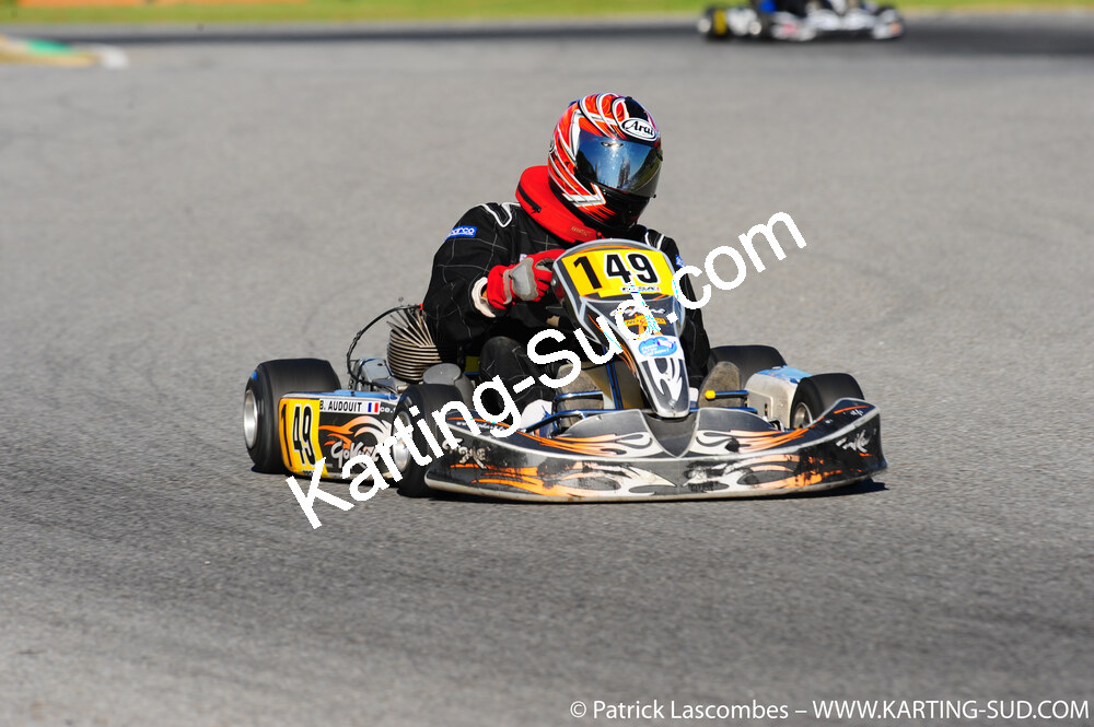 26/10/2008 : Trophée Vincent Sanchez 2/2 à Lavelanet (photos Patrick Lascombes) 2008 — karting