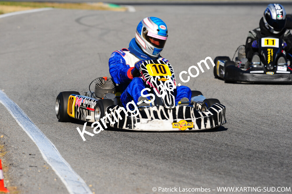 26/10/2008 : Trophée Vincent Sanchez 2/2 à Lavelanet (photos Patrick Lascombes) 2008 — karting