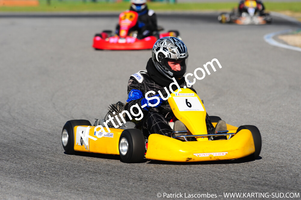 26/10/2008 : Trophée Vincent Sanchez 2/2 à Lavelanet (photos Patrick Lascombes) 2008 — karting