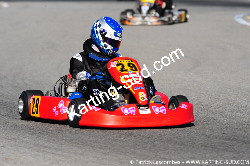 26/10/2008 : Trophée Vincent Sanchez 2/2 à Lavelanet (photos Patrick Lascombes) 2008 — karting