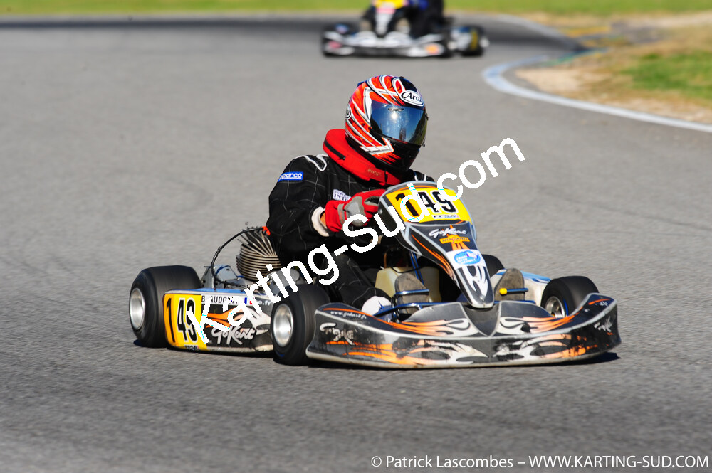 26/10/2008 : Trophée Vincent Sanchez 2/2 à Lavelanet (photos Patrick Lascombes) 2008 — karting