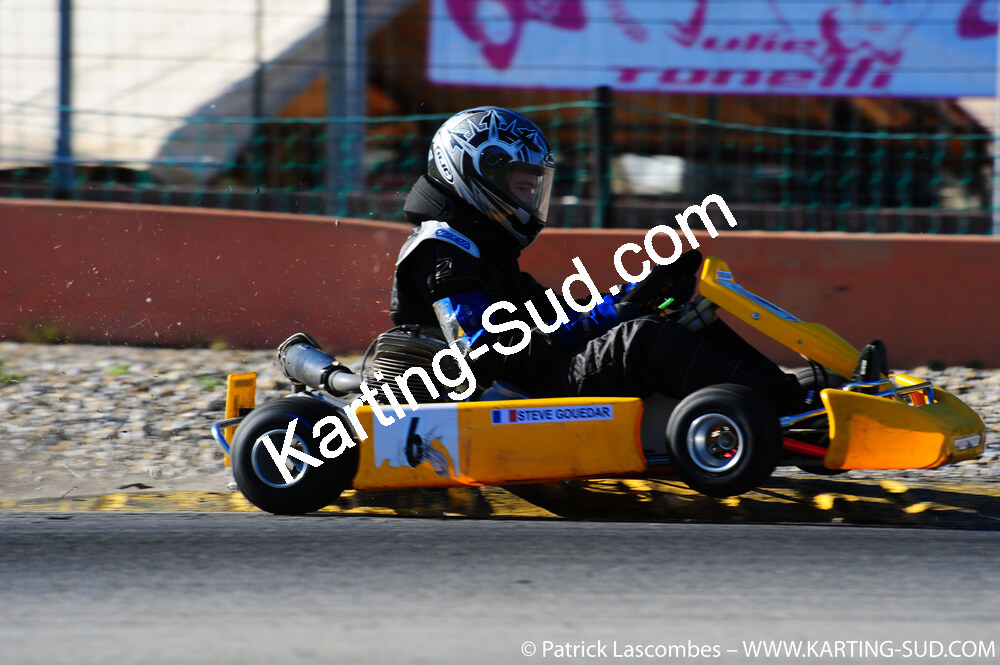 26/10/2008 : Trophée Vincent Sanchez 2/2 à Lavelanet (photos Patrick Lascombes) 2008 — karting
