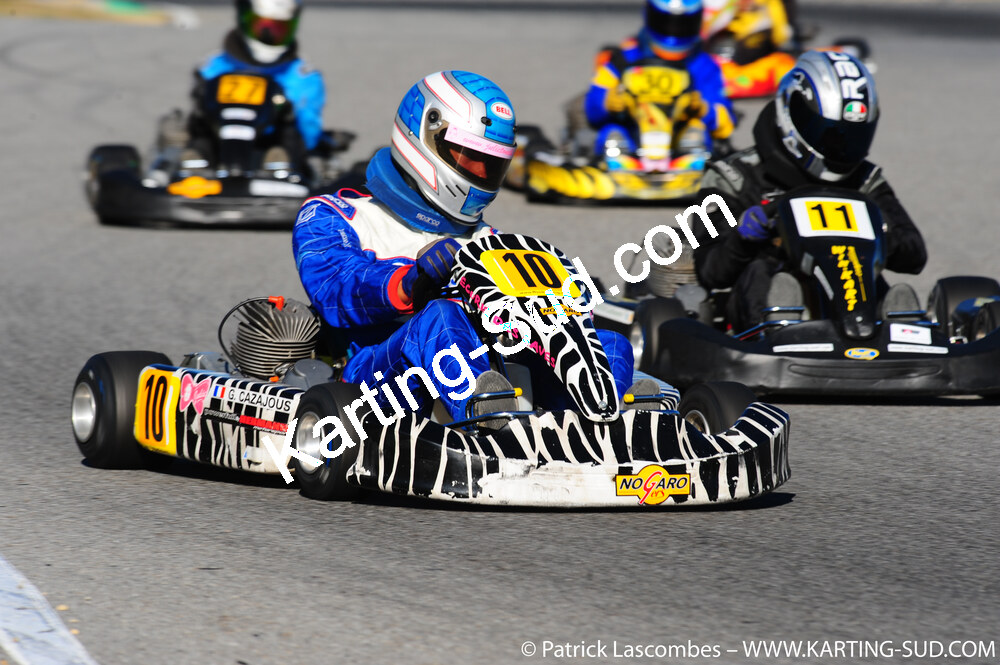 26/10/2008 : Trophée Vincent Sanchez 2/2 à Lavelanet (photos Patrick Lascombes) 2008 — karting