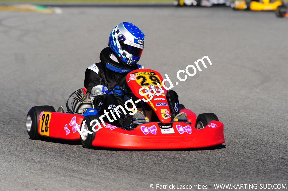 26/10/2008 : Trophée Vincent Sanchez 2/2 à Lavelanet (photos Patrick Lascombes) 2008 — karting