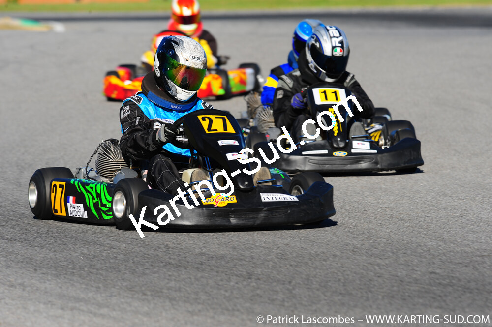 26/10/2008 : Trophée Vincent Sanchez 2/2 à Lavelanet (photos Patrick Lascombes) 2008 — karting