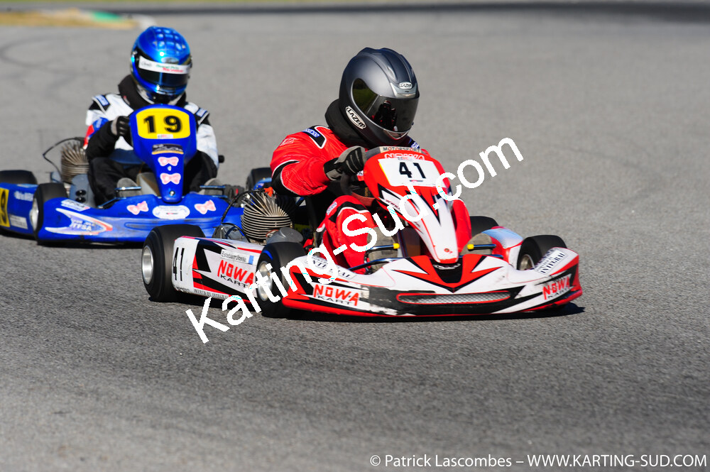 26/10/2008 : Trophée Vincent Sanchez 2/2 à Lavelanet (photos Patrick Lascombes) 2008 — karting