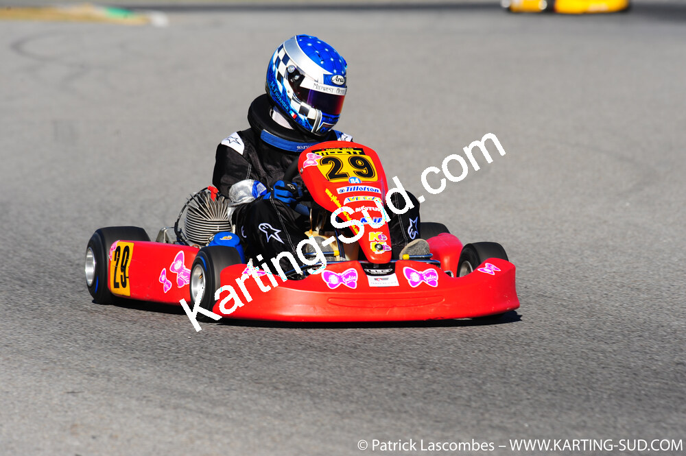 26/10/2008 : Trophée Vincent Sanchez 2/2 à Lavelanet (photos Patrick Lascombes) 2008 — karting