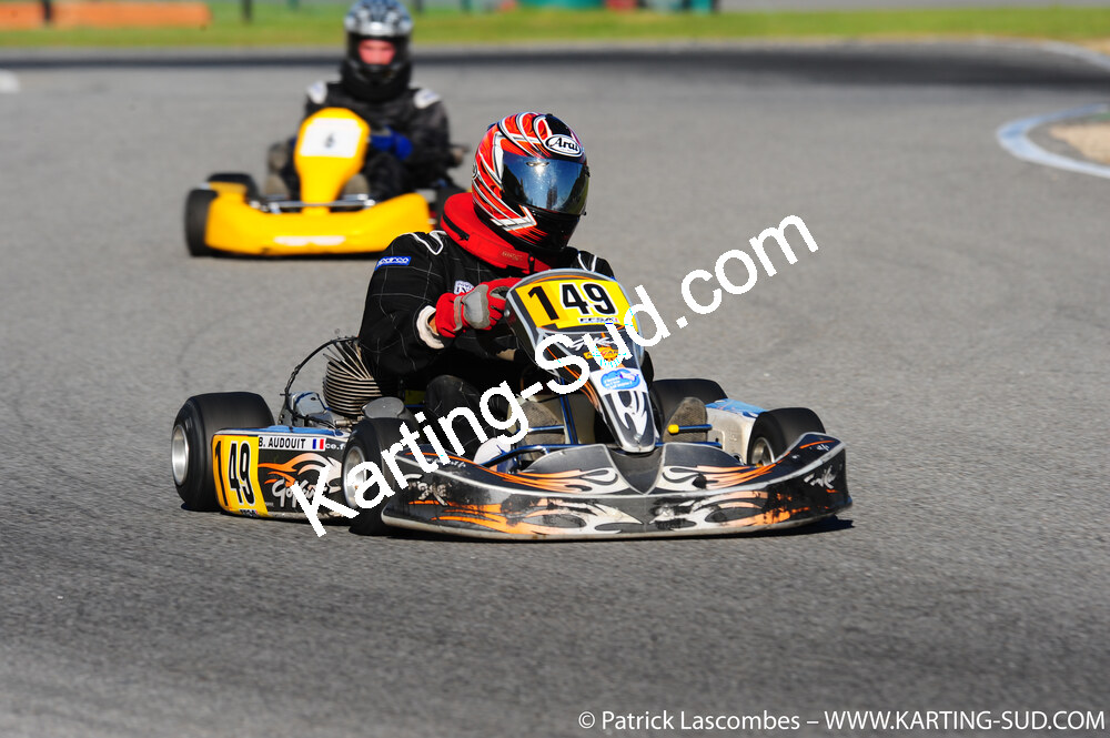 26/10/2008 : Trophée Vincent Sanchez 2/2 à Lavelanet (photos Patrick Lascombes) 2008 — karting