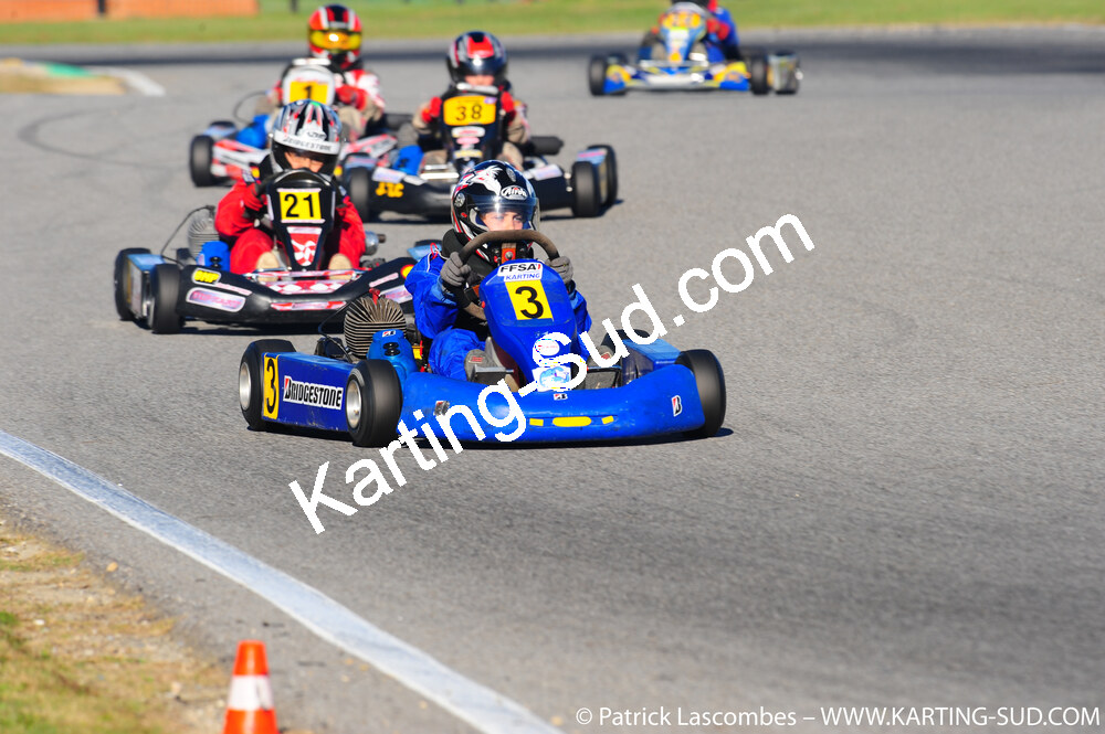 26/10/2008 : Trophée Vincent Sanchez 2/2 à Lavelanet (photos Patrick Lascombes) 2008 — karting