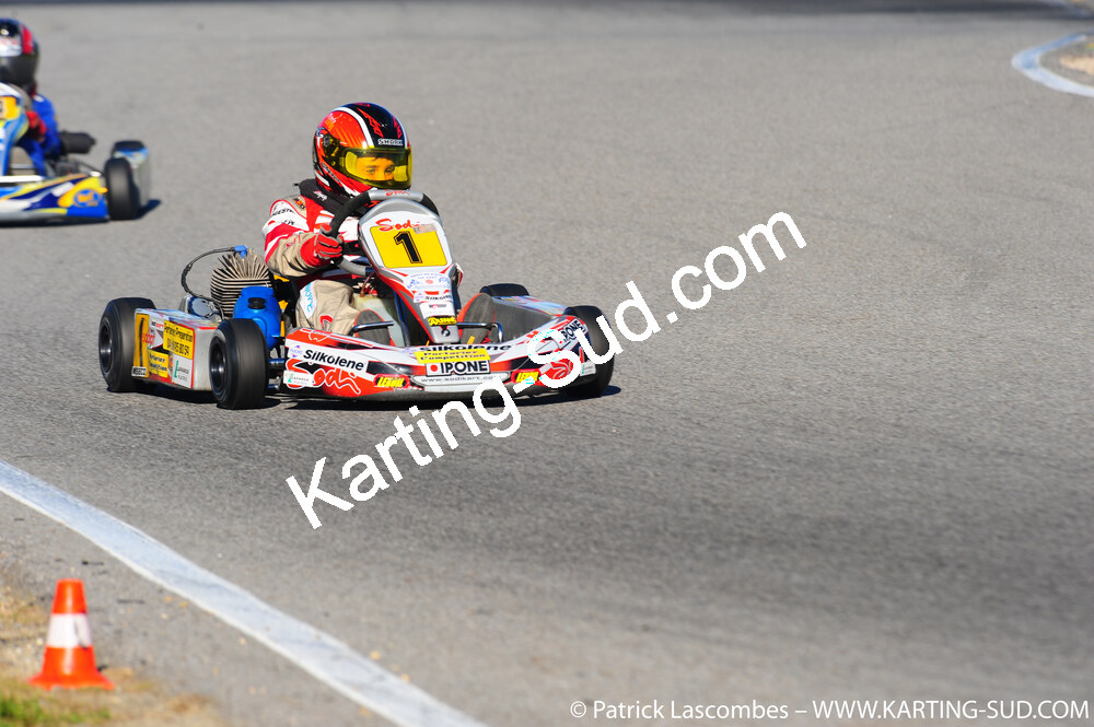 26/10/2008 : Trophée Vincent Sanchez 2/2 à Lavelanet (photos Patrick Lascombes) 2008 — karting
