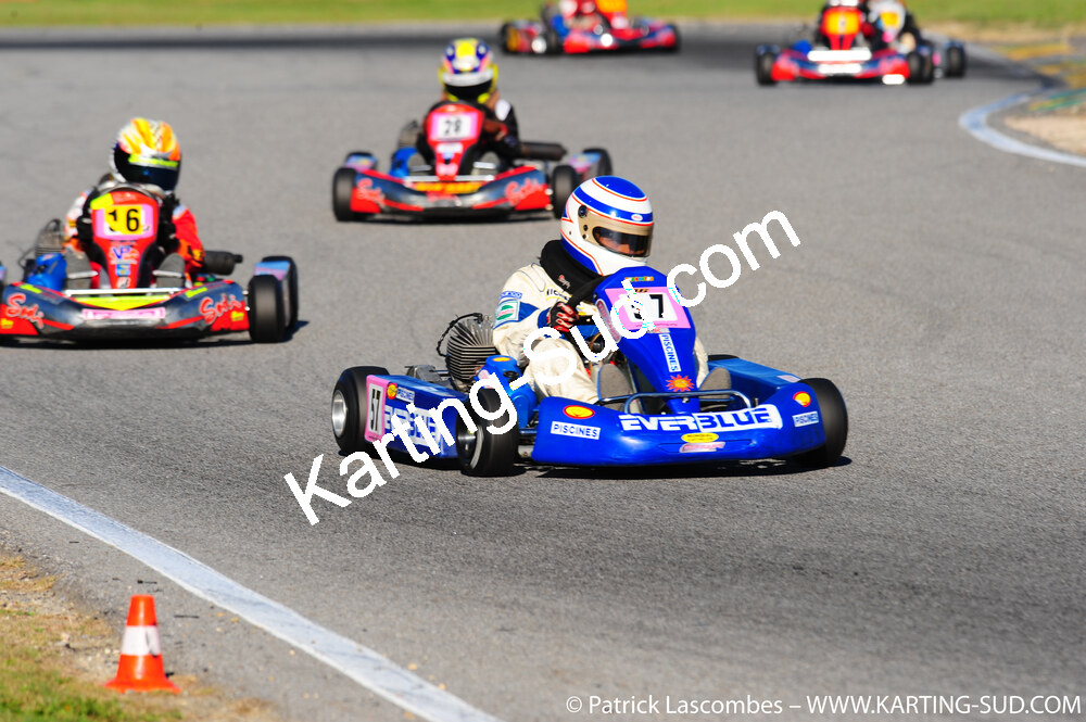 26/10/2008 : Trophée Vincent Sanchez 2/2 à Lavelanet (photos Patrick Lascombes) 2008 — karting