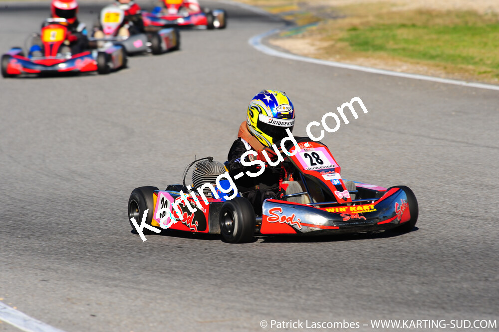 26/10/2008 : Trophée Vincent Sanchez 2/2 à Lavelanet (photos Patrick Lascombes) 2008 — karting