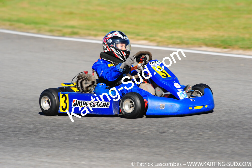 26/10/2008 : Trophée Vincent Sanchez 2/2 à Lavelanet (photos Patrick Lascombes) 2008 — karting