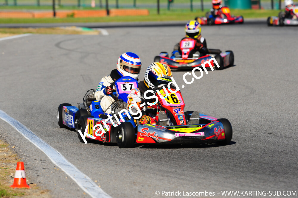 26/10/2008 : Trophée Vincent Sanchez 2/2 à Lavelanet (photos Patrick Lascombes) 2008 — karting