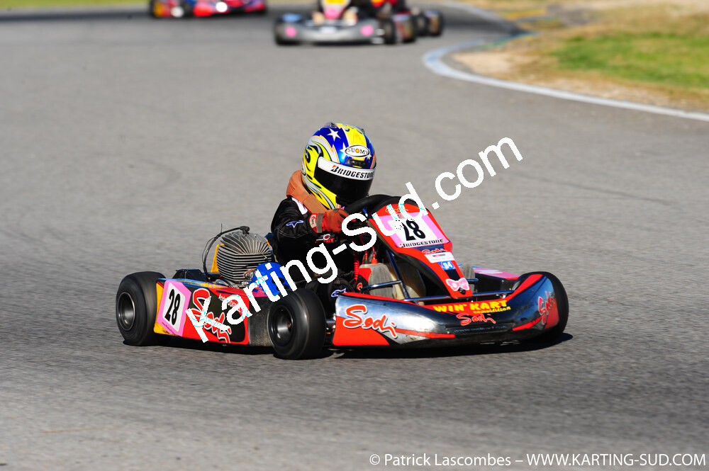 26/10/2008 : Trophée Vincent Sanchez 2/2 à Lavelanet (photos Patrick Lascombes) 2008 — karting