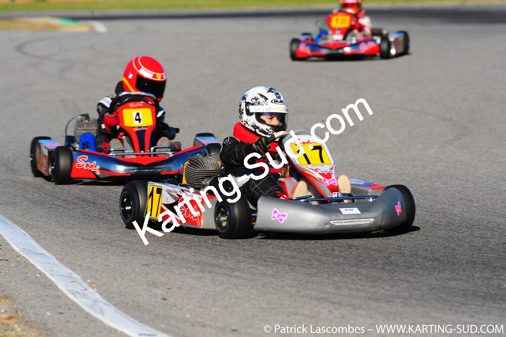 26/10/2008 : Trophée Vincent Sanchez 2/2 à Lavelanet (photos Patrick Lascombes) 2008 — karting