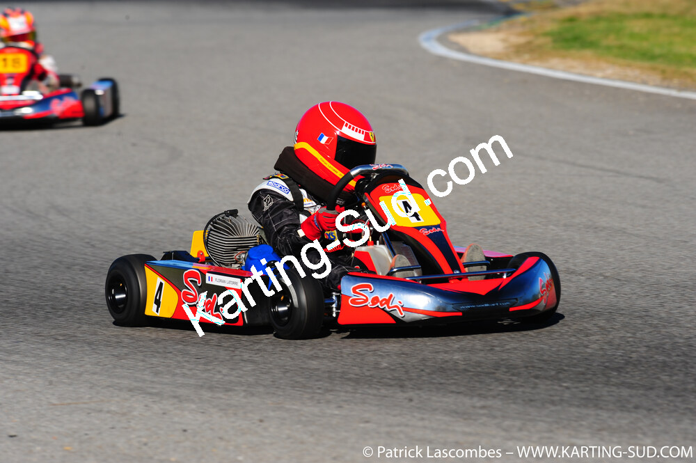 26/10/2008 : Trophée Vincent Sanchez 2/2 à Lavelanet (photos Patrick Lascombes) 2008 — karting