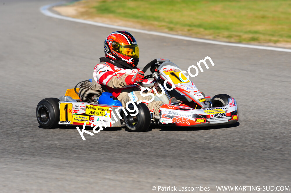 26/10/2008 : Trophée Vincent Sanchez 2/2 à Lavelanet (photos Patrick Lascombes) 2008 — karting