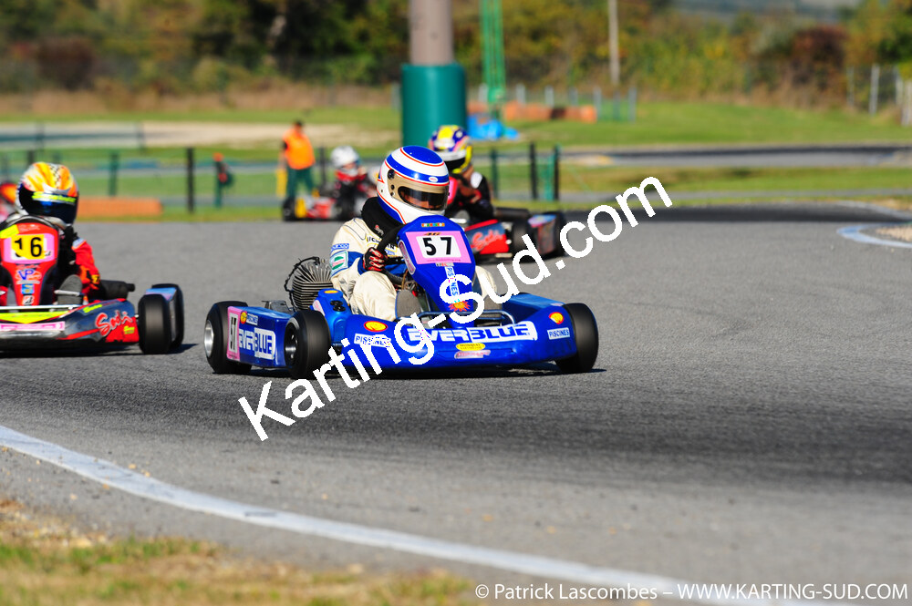 26/10/2008 : Trophée Vincent Sanchez 2/2 à Lavelanet (photos Patrick Lascombes) 2008 — karting