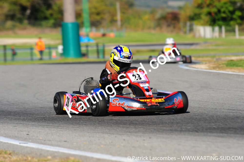 26/10/2008 : Trophée Vincent Sanchez 2/2 à Lavelanet (photos Patrick Lascombes) 2008 — karting
