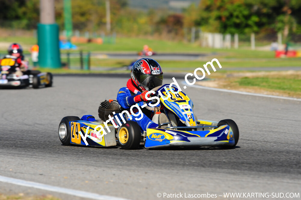 26/10/2008 : Trophée Vincent Sanchez 2/2 à Lavelanet (photos Patrick Lascombes) 2008 — karting