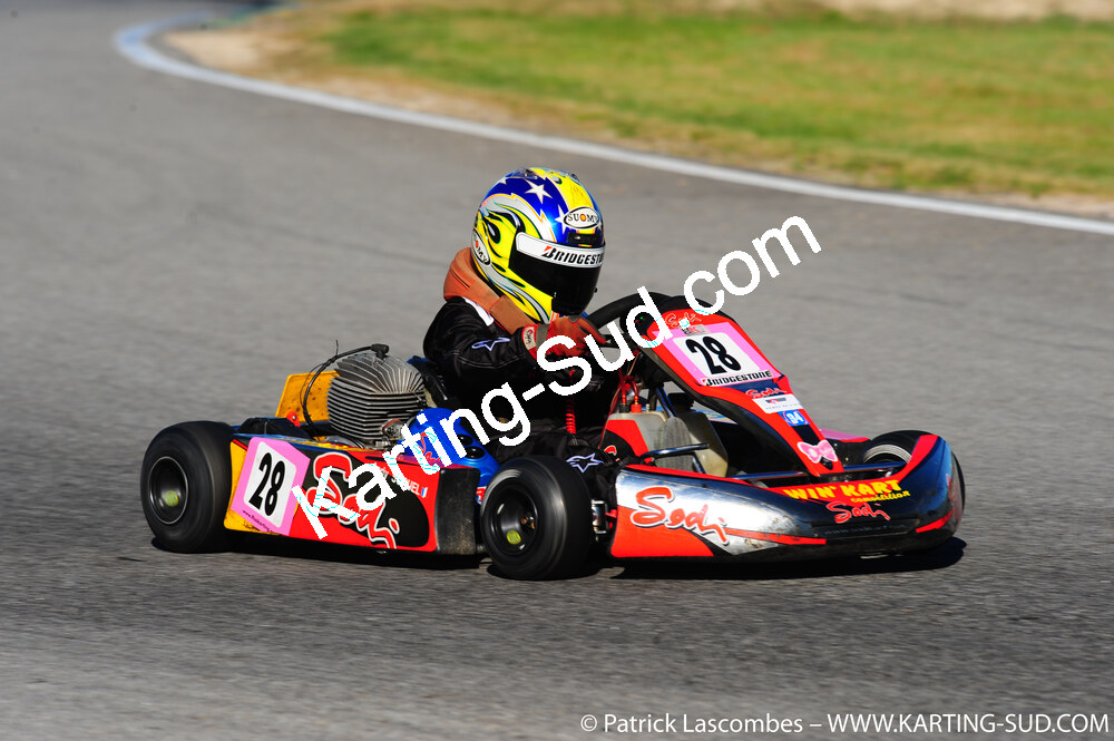 26/10/2008 : Trophée Vincent Sanchez 2/2 à Lavelanet (photos Patrick Lascombes) 2008 — karting