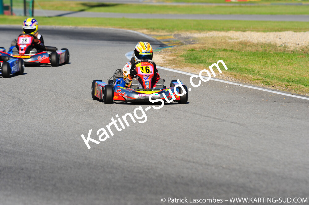 26/10/2008 : Trophée Vincent Sanchez 2/2 à Lavelanet (photos Patrick Lascombes) 2008 — karting